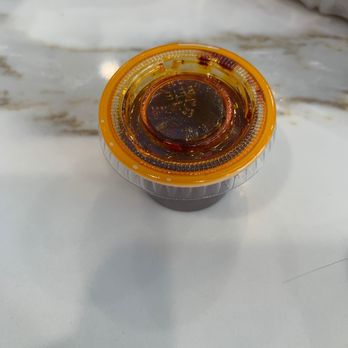 Heights Asian Cafe - I was only able to get ONE of these SMALL sauces for 2 large orders! - Chinese Near Me - Houston, Texas Heights Asian Cafe - I was only able to get ONE of these SMALL sauces for 2 large orders! - Chinese Near Me - Houston, Texas
