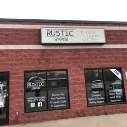 Rustic Vapor - Front