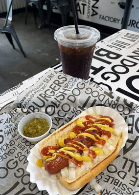 The Original Hot Dog Factory by null