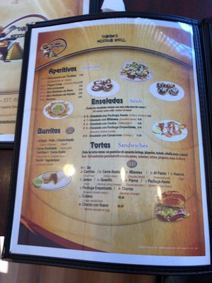 Menu photo 6 Pancho's Mexican Grill South Bound Brook, NJ