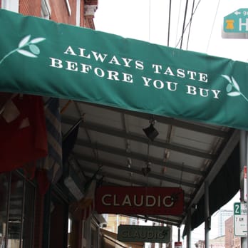 Claudio's Specialty Foods - Always taste before you buy! - Specialty Food Near Me - Philadelphia, Pennsylvania