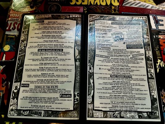 Menu photo 1 Black Market Bar & Grill Birmingham, AL Menu photo 1 Black Market Bar & Grill Birmingham, AL