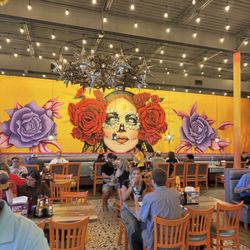 La Catrina Tacos And Tequila Bar - Inside