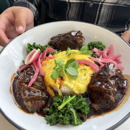 Short Rib Omurice