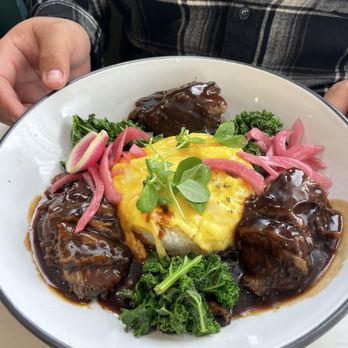 Son & Garden - Short Rib Omurice - Breakfast & Brunch Near Me - San Francisco, California