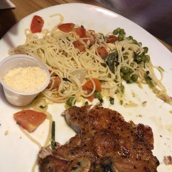 Daybreakers Cafe - This is what left of two huge pork chops and pasta with vegetables. I'm talking it with me, feel stuffed. - Diners Near Me - Yuma, Arizona Daybreakers Cafe - This is what left of two huge pork chops and pasta with vegetables. I'm talking it with me, feel stuffed. - Diners Near Me - Yuma, Arizona