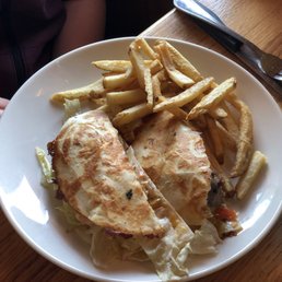 Quesadilla Hamburger (what is actually looks like) Quesadilla Hamburger (what is actually looks like)