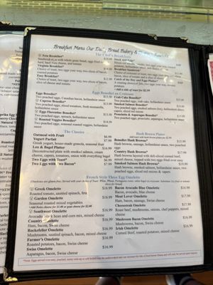 Menu photo 1 Our Daily Bread Bakery & Bistro Roanoke, VA Menu photo 1 Our Daily Bread Bakery & Bistro Roanoke, VA