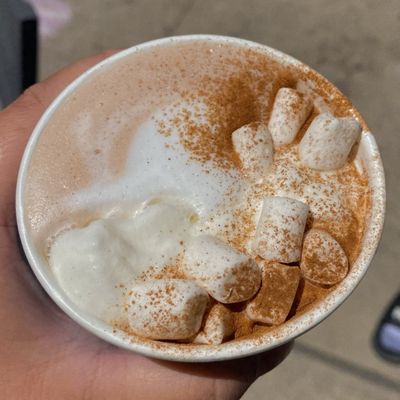 Cat & Cloud Coffee by null