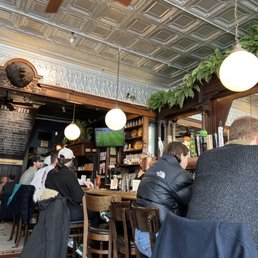 Inside the place