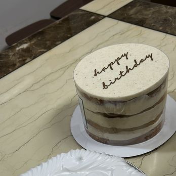 Butter& - Brown butter lemon cake - Patisserie/Cake Shop Near Me - San Francisco, California