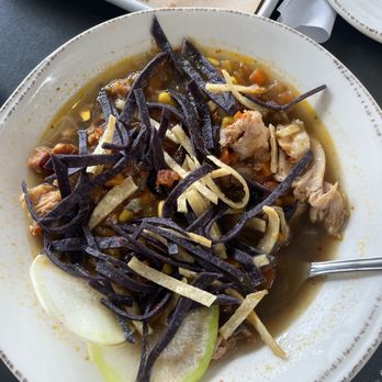 The Oakmont - CHICKEN TORTILLA SOUP - American Near Me - Indianapolis, Indiana