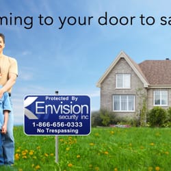 Envision Security Inc - We're coming to your door.
