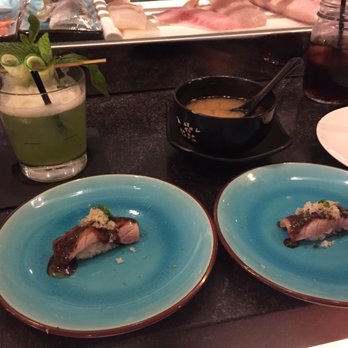 Karma - Concord - Tonights sushi special - Toro with truffle sauce - Asian Fusion Near Me - Concord, Massachusetts