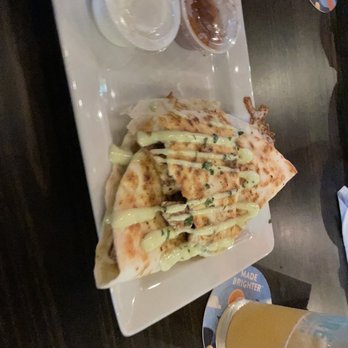 Mosaic Restaurant and Bar - Chicken quesadilla - Tapas Bars Near Me - Ocean Springs, Mississippi Mosaic Restaurant and Bar - Chicken quesadilla - Tapas Bars Near Me - Ocean Springs, Mississippi