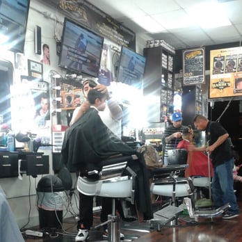 Maywood Barber Lounge - Luv ths shop, while my son & hubby get their cutz I can now gt my brows done, Esther really impressed me, a grt add 2 the shop! - Barbers Near Me - Maywood, California Maywood Barber Lounge - Luv ths shop, while my son & hubby get their cutz I can now gt my brows done, Esther really impressed me, a grt add 2 the shop! - Barbers Near Me - Maywood, California