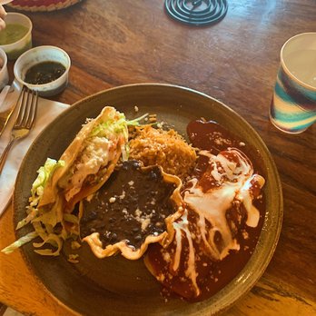 Los Agaves - Chicken Enchilada Crispy Taco - Tacos Near Me - Santa Barbara, California Los Agaves - Chicken Enchilada Crispy Taco - Tacos Near Me - Santa Barbara, California