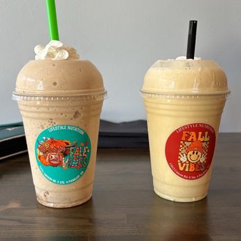 Lifestyle Nutrition - Cinnamon Toast Crunch and Caramel Shake - Coffee & Tea Near Me - Puyallup, Washington