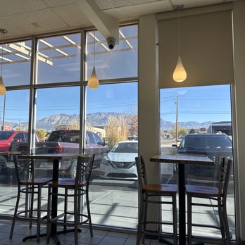 Asian Pear - Nice view from the restaurant - Korean Near Me - Albuquerque, New Mexico
