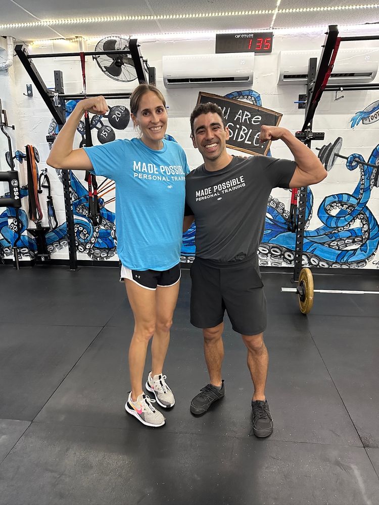 Made Possible Personal Training Logo