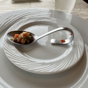 Crow's Nest - Complimentary amuse bouche - French Near Me - Anchorage, Alaska
