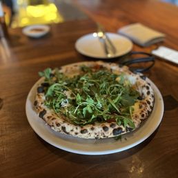 Wild Mushroom Pizza