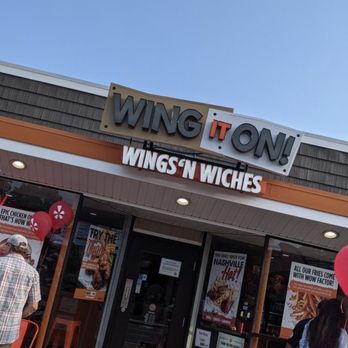Wing It On! - Stratford, CT - Chicken Wings Near Me - Stratford, Connecticut