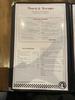 Menu photo 2 Maria's Italian Kitchen - Pasadena Pasadena, CA Menu photo 2 Maria's Italian Kitchen - Pasadena Pasadena, CA