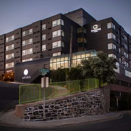 Exterior photo of DoubleTree by Hilton St. John's Harbourview - St. John's, Newfoundland and Labrador Exterior photo of DoubleTree by Hilton St. John's Harbourview - St. John's, Newfoundland and Labrador