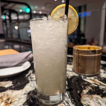 Courier Market Bar Kitchen - Chamomile collins - New American Near Me - Denver, Colorado Courier Market Bar Kitchen - Chamomile collins - New American Near Me - Denver, Colorado