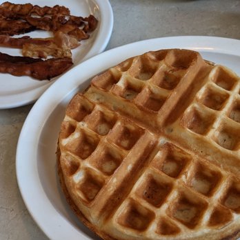 Red Wheel Restaurant - Belgium Waffle and Bacon - Breakfast & Brunch Near Me - Rantoul, Illinois Red Wheel Restaurant - Belgium Waffle and Bacon - Breakfast & Brunch Near Me - Rantoul, Illinois
