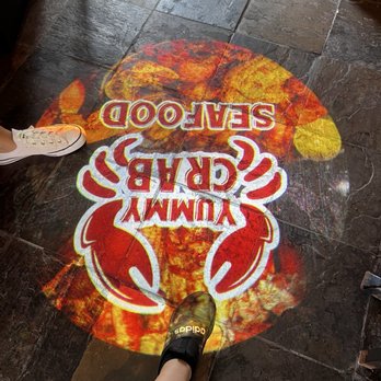 Yummy crab - Key West - The sign on the floor - Cajun/Creole Near Me - Key West, Florida Yummy crab - Key West - The sign on the floor - Cajun/Creole Near Me - Key West, Florida