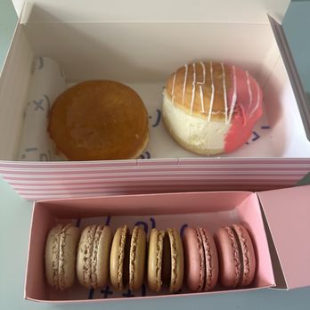 Brklyn Bakehaus - Crème brûlée donut, macarons - Bakeries Near Me - Brooklyn, New York