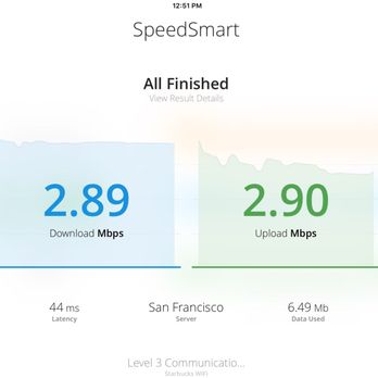 Starbucks - Wifi speeds in Yreka Starbucks April 2018. - Coffee & Tea Near Me - Yreka, California Starbucks - Wifi speeds in Yreka Starbucks April 2018. - Coffee & Tea Near Me - Yreka, California
