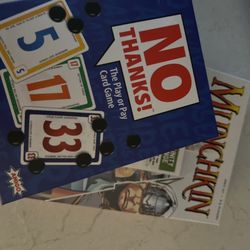 Pair A Dice Games - 2 new games to take home with us.