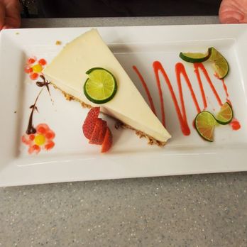 River Café - Key Lime Pie. A unique take. Great presentation. - Mexican Near Me - Puerto Vallarta, JAL River Café - Key Lime Pie. A unique take. Great presentation. - Mexican Near Me - Puerto Vallarta, JAL