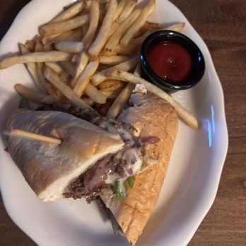 Zac’s Bar & Grill - Philly cheese sandwich - Sports Bars Near Me - San Carlos, California Zac’s Bar & Grill - Philly cheese sandwich - Sports Bars Near Me - San Carlos, California
