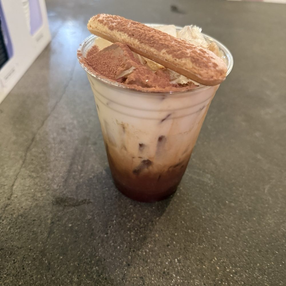 The Press Espresso - Tiramisu specialty latte - Coffee & Tea Near Me - Temecula, California The Press Espresso - Tiramisu specialty latte - Coffee & Tea Near Me - Temecula, California