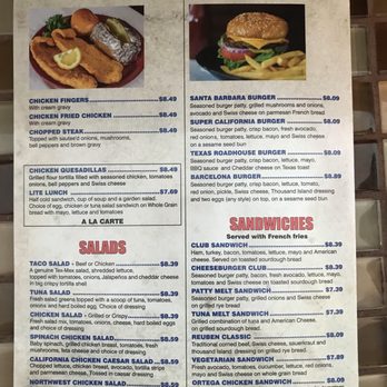 JJ's Cafe - Menu - American Near Me - Dallas, Texas JJ's Cafe - Menu - American Near Me - Dallas, Texas