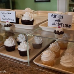 a variety of cupcakes a variety of cupcakes