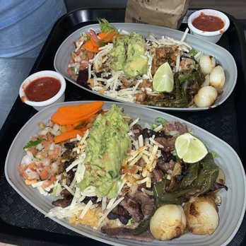 Ta Con Todo - Carne Asada salad bowl Chicken salad bowl - Mexican Near Me - Livermore, California