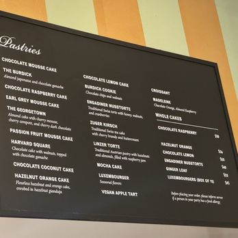 L.A. Burdick Handmade Chocolates - Menu (May 2026) - Desserts Near Me - Boston, Massachusetts