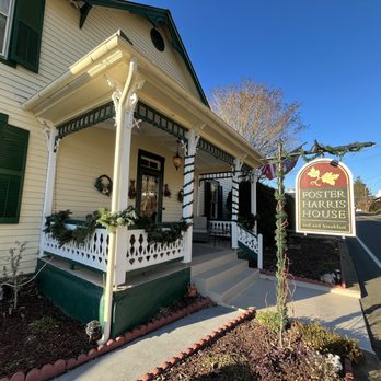 Foster Harris House - Outside entry - Bed & Breakfast Near Me - Washington, Virginia
