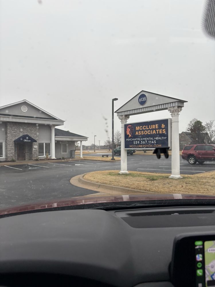 McClure & Associates Psychiatry - patient advocate in Tulsa, OK