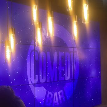 The Comedy Bar - The stage - Comedy Clubs Near Me - Chicago, Illinois