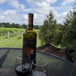Great Frogs - 2021 Meritage and the vineyard.