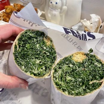 Edith's - Chicken tahini wrap - Sandwiches Near Me - New York, New York