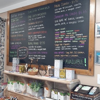 OKI Coffee House - Drink Menu - Coffee & Tea Near Me - Oak Island, North Carolina OKI Coffee House - Drink Menu - Coffee & Tea Near Me - Oak Island, North Carolina