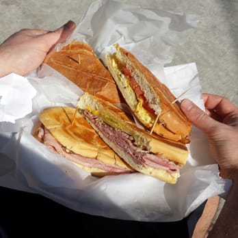 Five Brothers Two - Cuban and egg sandwich breakfast perfection! - Cuban Near Me - Summerland Key, Florida