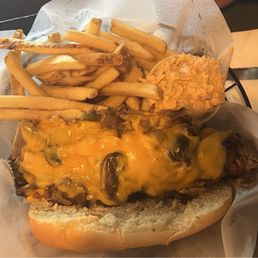 Beef Brisket Sandwich